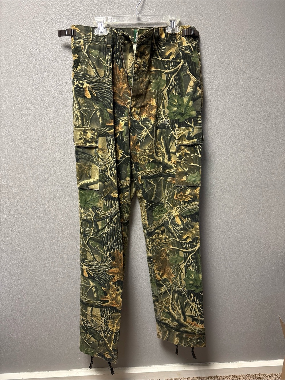 Cabela’s For Kids Seclusion 3D Camo Pants Size 20 Regular Adjustable Waist